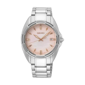 W.KRUK ZEGAREK SEIKO CLASSIC DIAMONDS