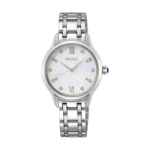 W.KRUK ZEGAREK SEIKO CLASSIC DIAMONDS