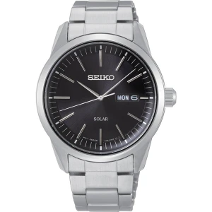 W.KRUK ZEGAREK SEIKO CLASSIC QUARTZ SOLAR