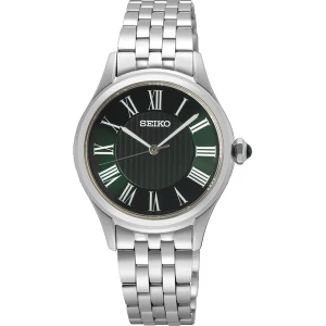 W.KRUK ZEGAREK SEIKO CLASSIC ROUND