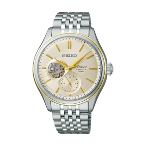W.KRUK ZEGAREK SEIKO PRESAGE CLASSIC SERIES OPEN HEART