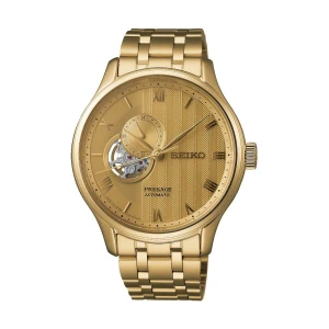 W.KRUK ZEGAREK SEIKO PRESAGE JAPANESE GARDEN OPEN HEART AUTOMATIC
