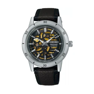 W.KRUK ZEGAREK SEIKO PRESAGE STYLE 60''S SKELETON AUTOMATIC