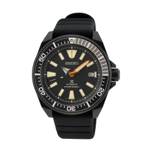 W.KRUK ZEGAREK SEIKO PROSPEX SEA DATE THE BLACK SERIES LIMITED EDITION