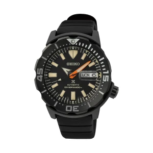 W.KRUK ZEGAREK SEIKO PROSPEX SEA DAY DATE THE BLACK SERIES LIMITED EDITION