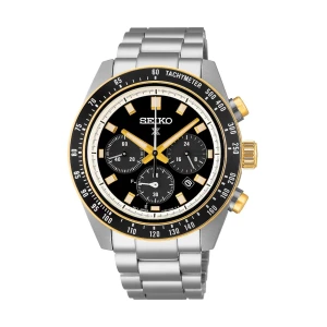 W.KRUK ZEGAREK SEIKO PROSPEX SPEEDTIMER SOLAR CHRONOGRAPH