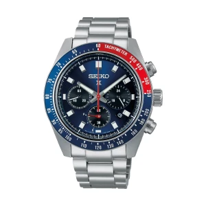 W.KRUK ZEGAREK SEIKO PROSPEX SPEEDTIMER SOLAR CHRONOGRAPH
