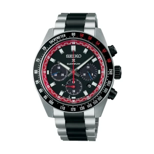 W.KRUK ZEGAREK SEIKO PROSPEX SPEEDTIMER SOLAR CHRONOGRAPH X DATSUN LIMITED EDITION