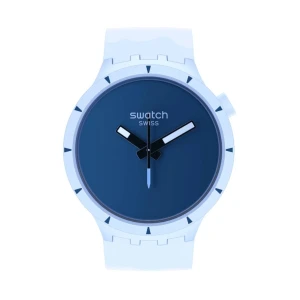 W.KRUK ZEGAREK SWATCH BIG BOLD BIOCERAMIC ARCTIC