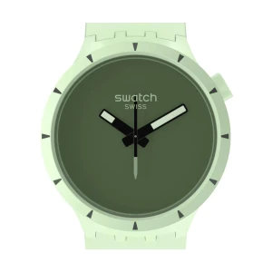 W.KRUK ZEGAREK SWATCH BIG BOLD BIOCERAMIC FOREST
