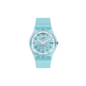 W.KRUK ZEGAREK SWATCH LIGHTBLUE PAY!