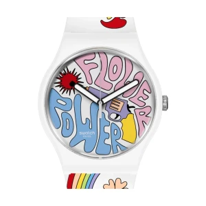 W.KRUK ZEGAREK SWATCH POWER OF PEACE