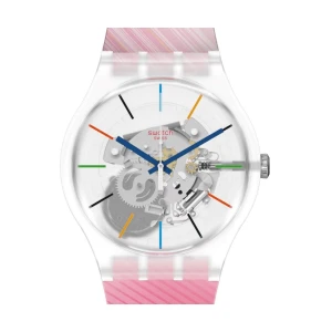 W.KRUK ZEGAREK SWATCH RED RIVERS AND MOUNTAINS