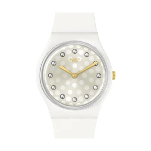 W.KRUK ZEGAREK SWATCH SPARKLE SHINE