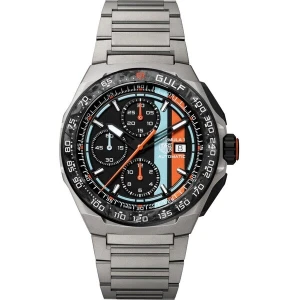 W.KRUK ZEGAREK TAG HEUER FORMULA 1 CHRONOGRAPH X GULF LIMITED EDITION