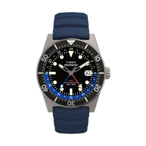 W.KRUK ZEGAREK TIMEX DEEPWATER REEF 200 GMT