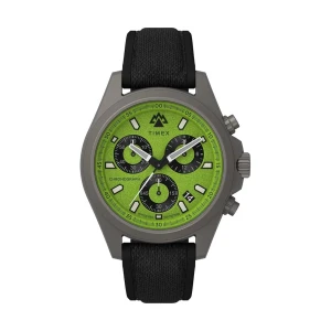 W.KRUK ZEGAREK TIMEX EXPEDITION NORTH FIELD CHRONOGRAPH