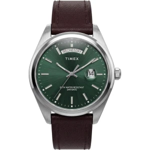 W.KRUK ZEGAREK TIMEX LEGACY DAY AND DATE SET