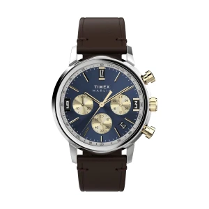 W.KRUK ZEGAREK TIMEX MARLIN CHRONOGRAPH