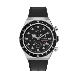 W.KRUK ZEGAREK TIMEX Q TIMEX THREE TIME ZONE CHRONOGRAPH
