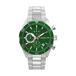 W.KRUK ZEGAREK TIMEX RIDGEFIELD CHRONOGRAPH