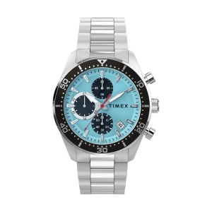 W.KRUK ZEGAREK TIMEX RIDGEFIELD CHRONOGRAPH