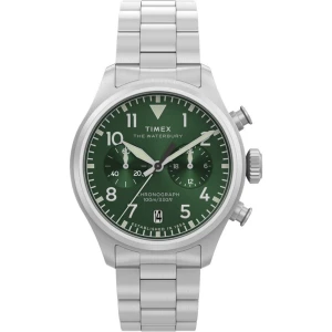 W.KRUK ZEGAREK TIMEX WATERBURY ACE CHRONOGRAPH
