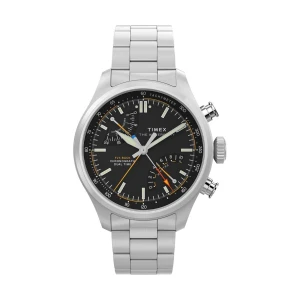 W.KRUK ZEGAREK TIMEX WATERBURY ACE FLY-BACK CHRONOGRAPH