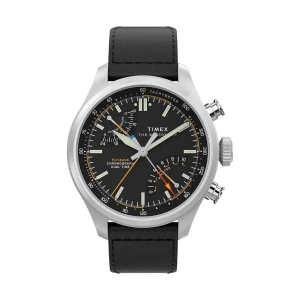 W.KRUK ZEGAREK TIMEX WATERBURY ACE FLY-BACK CHRONOGRAPH