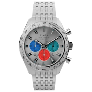 W.KRUK ZEGAREK TIMEX WATERBURY CHRONOGRAPH