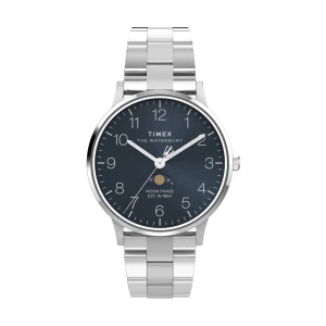 W.KRUK ZEGAREK TIMEX WATERBURY CLASSIC MOON PHASE