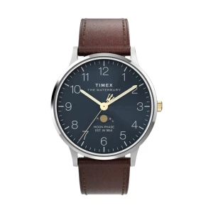 W.KRUK ZEGAREK TIMEX WATERBURY CLASSIC MOON PHASE