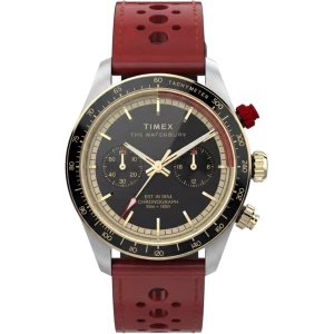 W.KRUK ZEGAREK TIMEX WATERBURY HERITAGE CHRONOGRAPH