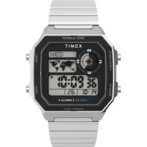 W.KRUK ZEGAREK TIMEX WORLD TIME DIGITAL