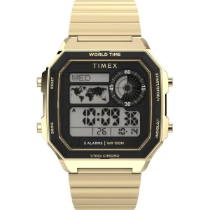 W.KRUK ZEGAREK TIMEX WORLD TIME DIGITAL