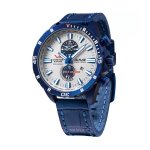 W.KRUK ZEGAREK VOSTOK ALMAZ SPACE STATION WORLD TIMER VOSTOK EUROPE