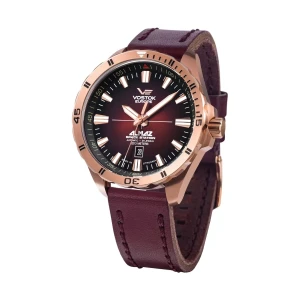 W.KRUK ZEGAREK VOSTOK EUROPE ALMAZ SPACE STATION AUTOMATIC