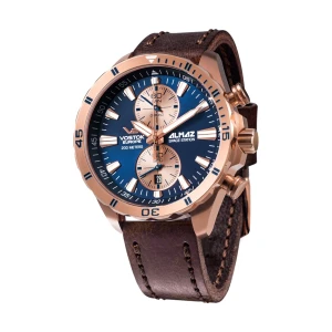 W.KRUK ZEGAREK VOSTOK EUROPE ALMAZ SPACE STATION CHRONO