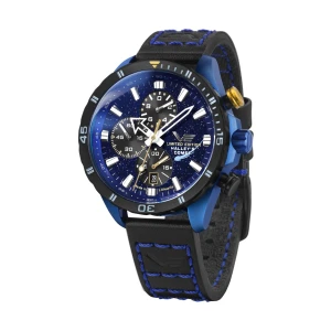 W.KRUK ZEGAREK VOSTOK EUROPE ALMAZ SPACE STATION CHRONO HALLEYS COMET SPECIAL EDITION
