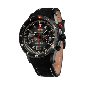 W.KRUK ZEGAREK VOSTOK EUROPE ANCHAR CHRONO