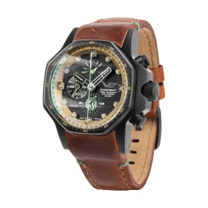 W.KRUK ZEGAREK VOSTOK EUROPE ATOMIC AGE OPPENHEIMER LINE MULTIFUNCTION