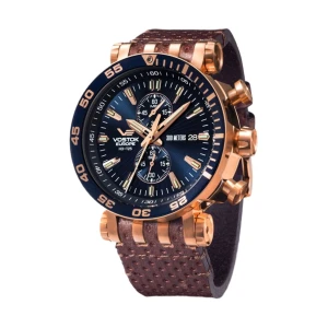 W.KRUK ZEGAREK VOSTOK EUROPE ENERGIA ROCKET CHRONO
