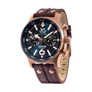 W.KRUK ZEGAREK VOSTOK EUROPE EXPEDITION NORTH POLE 1 CHRONO