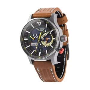 W.KRUK ZEGAREK VOSTOK EUROPE EXPEDITION NORTH POLE 1 POLAR LEGEND SOLAR