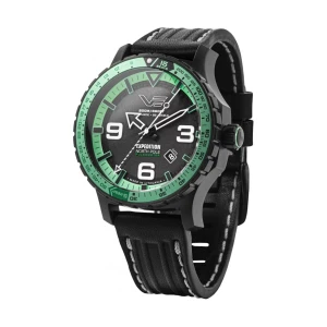 W.KRUK ZEGAREK VOSTOK EUROPE EXPEDITION NORTH POLE 1 POLAR NIGHT AUTOMATIC