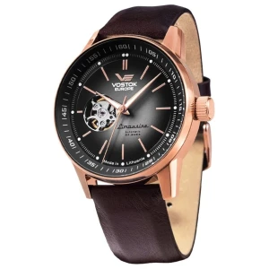 W.KRUK ZEGAREK VOSTOK EUROPE GAZ-14 LIMOUSINE AUTOMATIC OPEN HEART