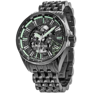 W.KRUK ZEGAREK VOSTOK EUROPE GELEŽINIS VILKAS "IRON WOLF" 2026 LIMITED EDITION