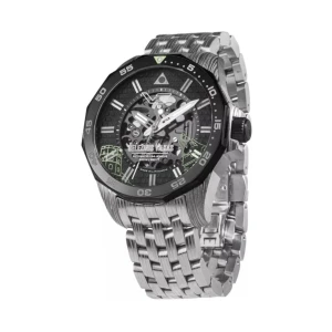 W.KRUK ZEGAREK VOSTOK EUROPE GELEŽINIS VILKAS "IRON WOLF" LIMITED EDITION