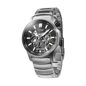 W.KRUK ZEGAREK VOSTOK EUROPE GELEŽINIS VILKAS "IRON WOLF" LIMITED EDITION