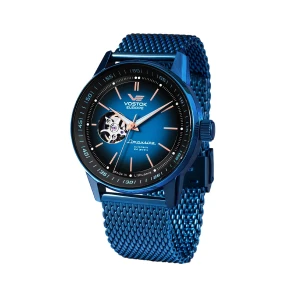 W.KRUK ZEGAREK VOSTOK EUROPE GAZ-14 LIMOUSINE AUTOMATIC OPEN HEART